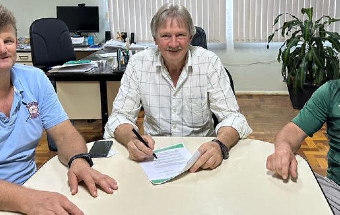 Ricardo Ott é o novo Secretário de Transportes e Obras de Tunápolis