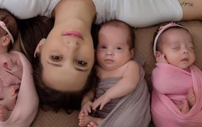 Quíntuplos do Paraná completam seis meses fortes e saudáveis