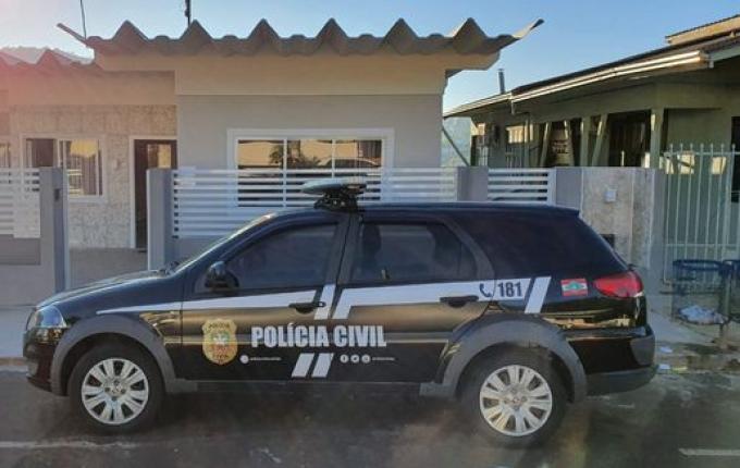 Preso suspeito de coagir e ameaçar concorrente a desistir de licitação em Palmitos