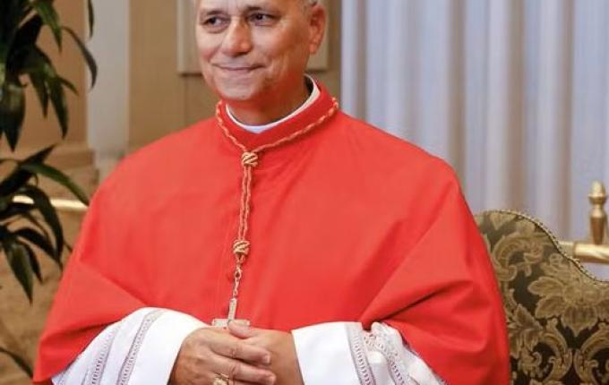 Robert Prevost é eleito papa e escolhe o nome de “Leão XIV”