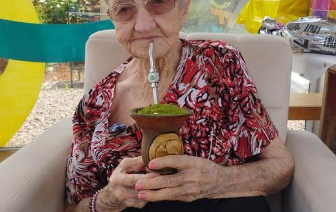 Morre mulher de Itapiranga com 102 anos de idade