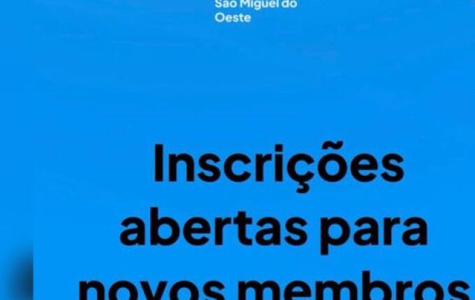 JCI São Miguel do Oeste abre campanha para novos membros