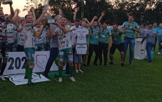 Ouro Verde é campeão da Taça D'Lamb Sport 2024