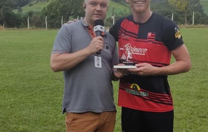 Flamengo vence a primeira da semifinal pelo municipal de campo em Cedro