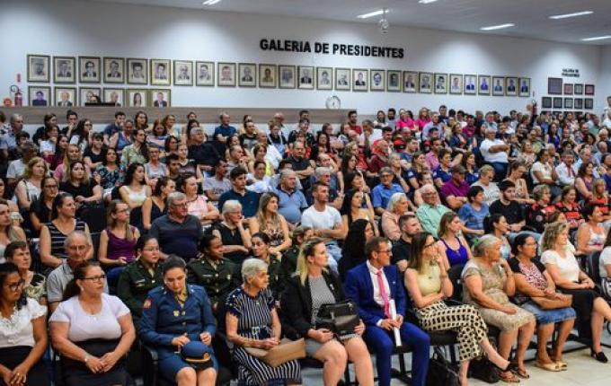 Mulheres são homenageadas em Sessão Solene em SMOeste