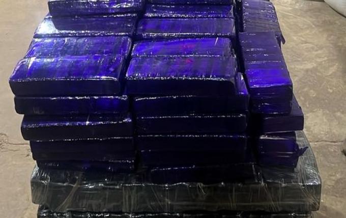 PRF, PM e PMRv apreendem 311 kg de maconha em Concórdia