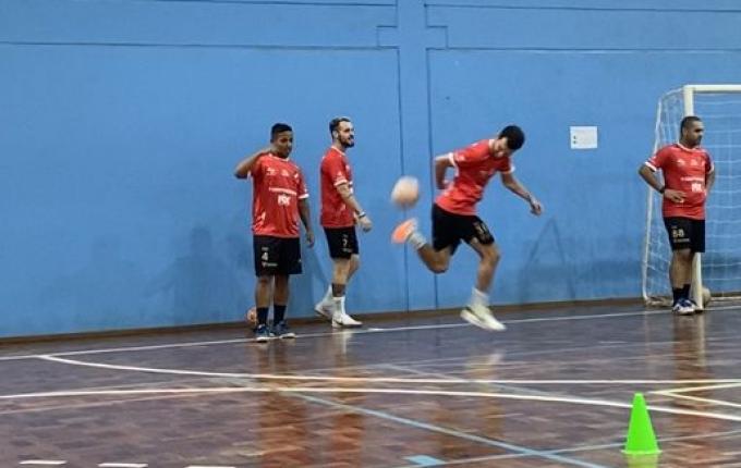 São Miguel Futsal segue em preparação para a Liga Catarinense; confira