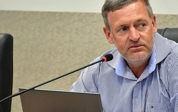 Vereador sugere construção de dois túneis na Waldemar Rangrab, em SMO