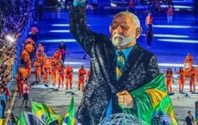 Acadêmicos de Niterói fica em último lugar e é rebaixada após desfile sobre Lula no Carnaval do Rio