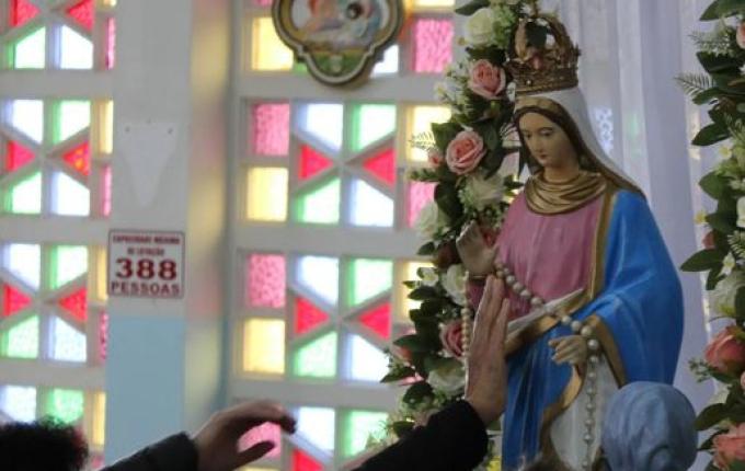 Linha Caravaggio se prepara para a 58ª Romaria de Nossa Senhora em Guaraciaba