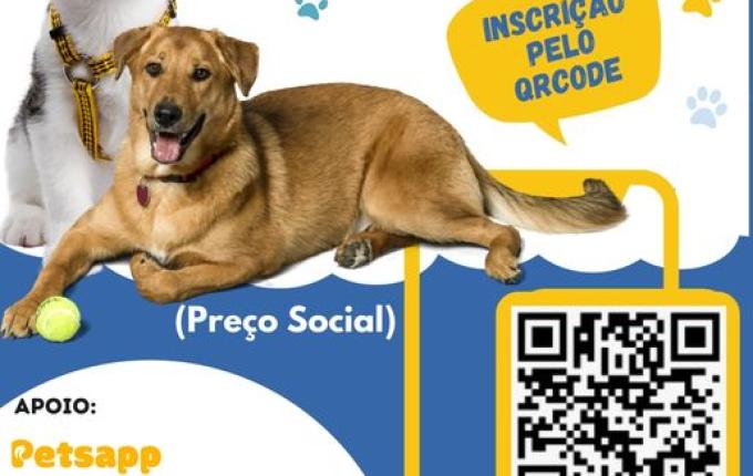 Descanso terá mutirão de castração de cães e gatos