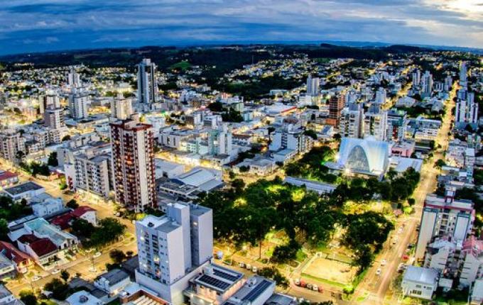 São Miguel do Oeste está entre os municípios com maior nível de ocupação de SC, aponta IBGE