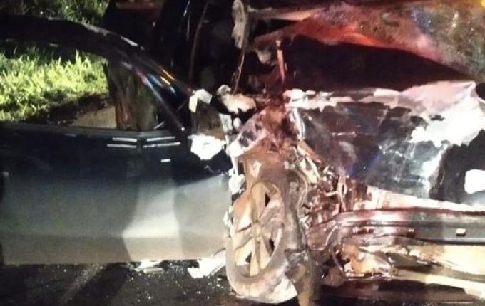 Morador de Palma Sola morre em acidente entre carro e caminhão na BR 280