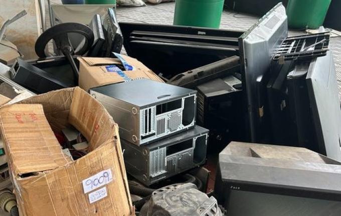 Iporã do Oeste arrecada mais de 25 toneladas de Lixo Eletrônico em campanha ambiental