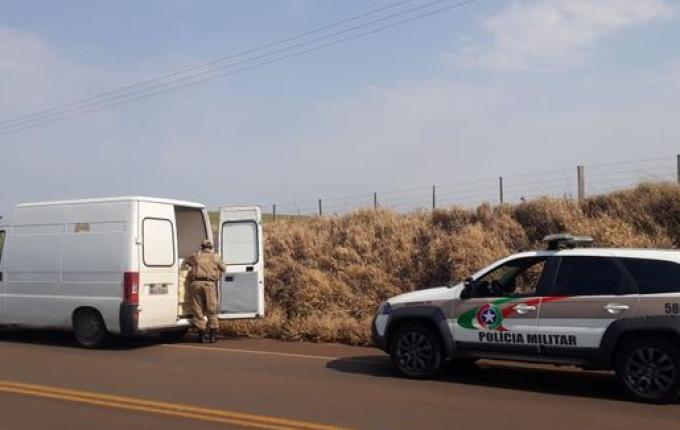 Polícia apreende cerca de 800 mil reais em vinho em Campo Erê