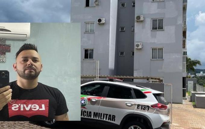 Pintor morre após cair de aproximadamente 12 metros em Pinhalzinho