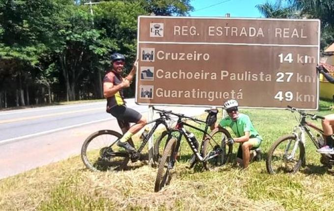 OUÇA: Ciclistas de SMOeste realizam percurso pela Estrada Real do Brasil