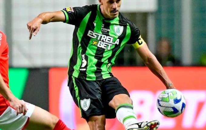 Inter sofre dois gols de pênalti e perde para os reservas do América-MG