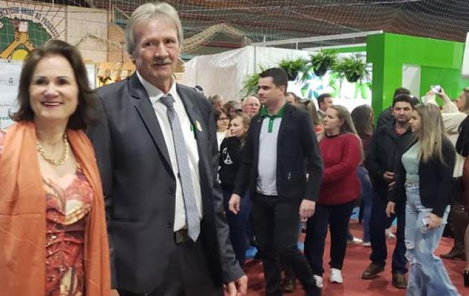 Prefeito de Tunápolis comemora sucesso da 14ª Efacitus