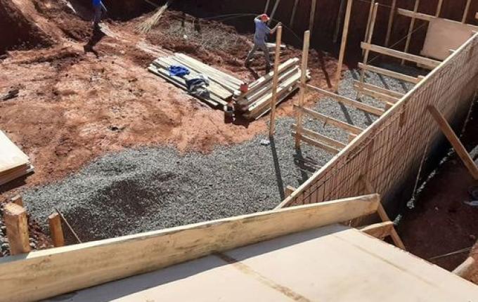 Semae realiza a construção de sistema de decantação de lodo