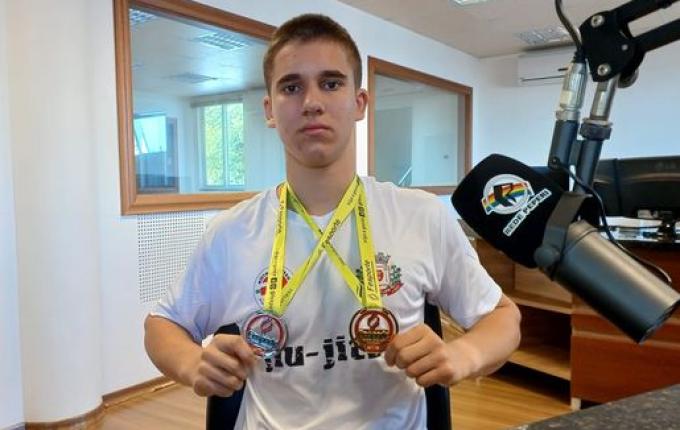 Jiu-Jitsu traz medalha de ouro dos Joguinhos Abertos de Santa Catarina