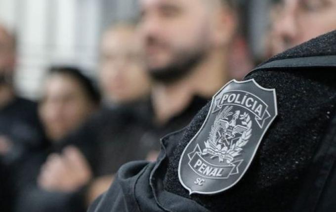 Governo de SC convoca 997 candidatos para Curso de Formação Profissional da Polícia Penal