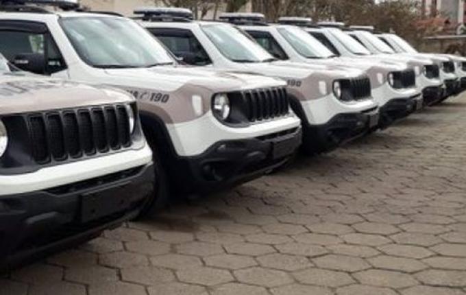 Polícia Militar de São Miguel do Oeste vai receber novas viaturas