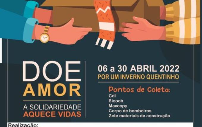 Clubes de Serviços coletam roupas para Campanha do Agasalho de 2022