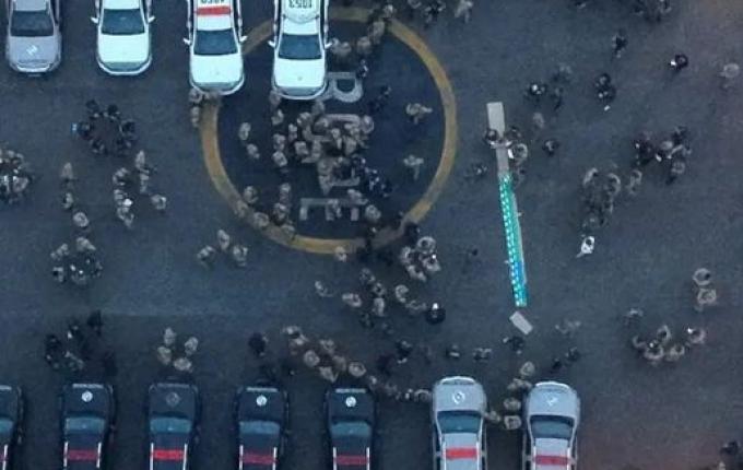 Megaoperação mira grupo criminoso que traficava drogas perto de escolas em SC