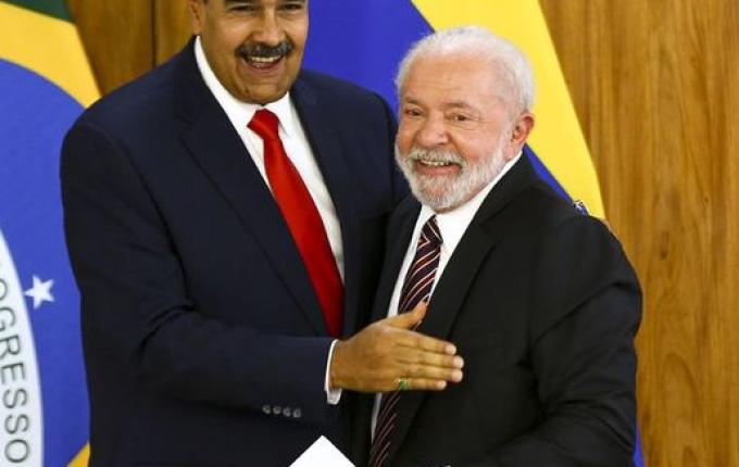 Governo quer discutir dívida da Venezuela com o Brasil