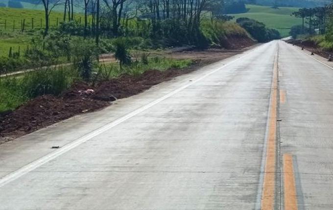 DNIT alerta para operações SIGA e PARE na BR-163/SC