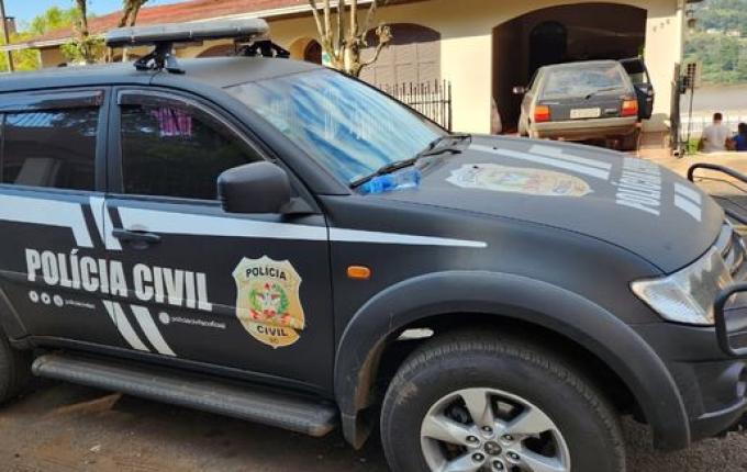 Polícia Civil realiza operação contra o tráfico de drogas em Itapiranga