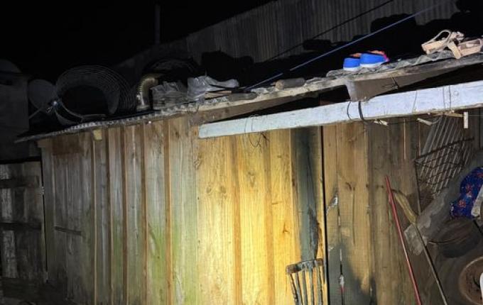 Homem é preso por provocar incêndio criminoso em residência no centro de Palma Sola