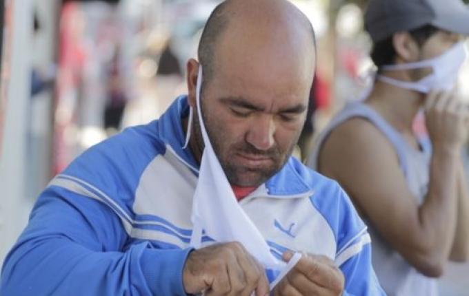 Ação da Acismo entrega mais de 800 máscaras em São Miguel do Oeste