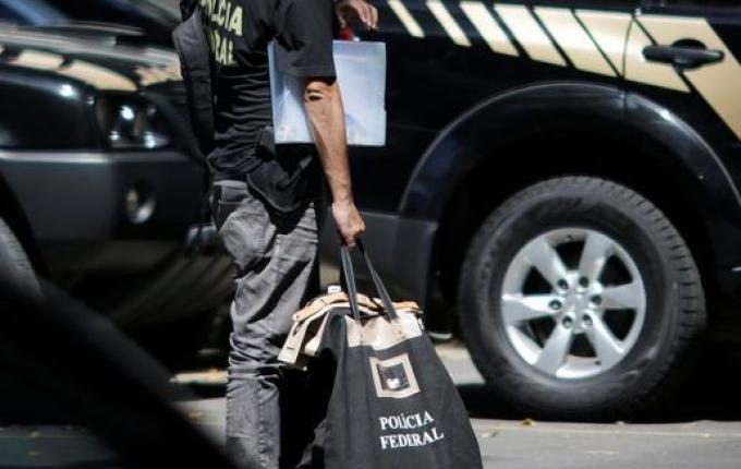 PF cumpre mandado de prisão por lavagem de R$ 11.7 mi na região