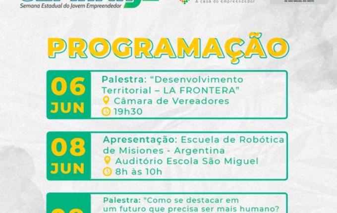 Semanaje é realizado nesta semana em São Miguel do Oeste