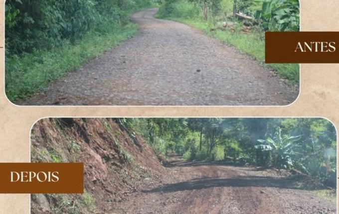 Secretário anuncia o fim da primeira etapa da obra entre São Roque e Rosangeles