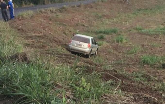 Acidente é registrado na SC 163 em Itapiranga