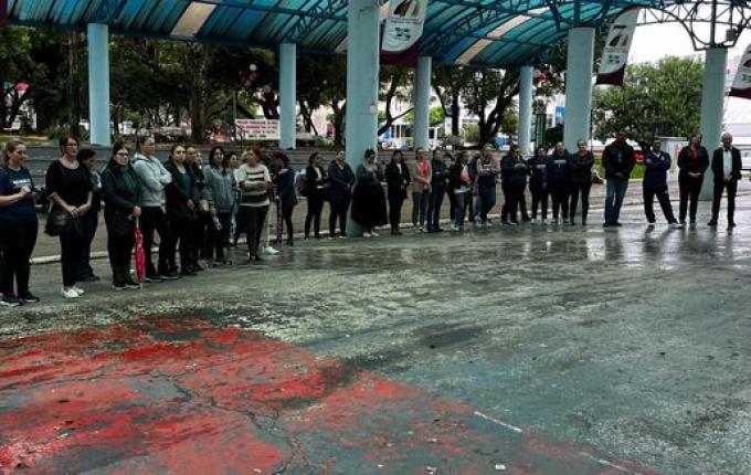 Sinte diz que greve começa com 40% de adesão na Regional de SMO