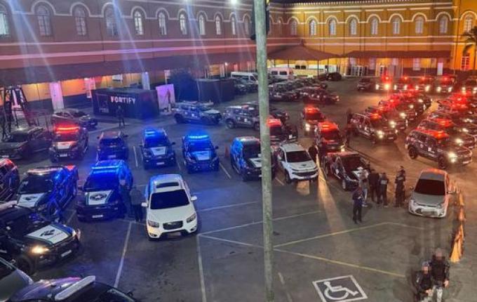 Megaoperação mira esquema bilionário da facção criminosa PCC no setor de combustíveis