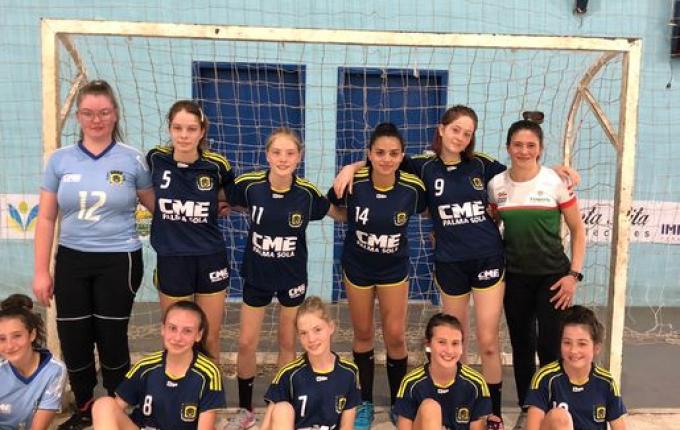 Atletas do handebol feminino de Palma Sola avançam para disputa nacional