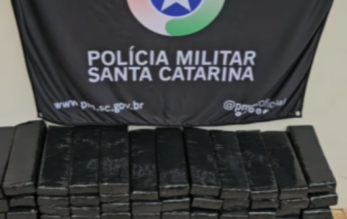 115 Kg de maconha são apreendidos em operação de trânsito em Novo Horizonte