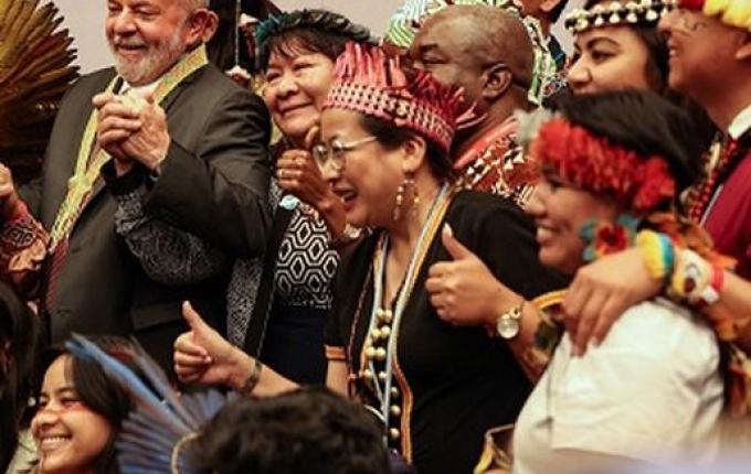 Indígena de SC fará parte de equipe de transição de Lula em grupo de Povos Originários