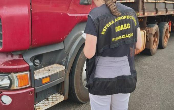 Cidasc realiza operação Agro Seguro em três pontos do Extremo-oeste