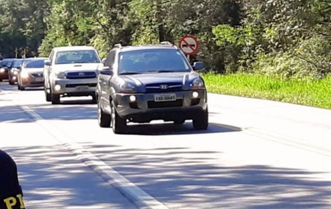 Operação Ano Novo tem mais acidentes, mas menos mortes nas rodovias federais de SC