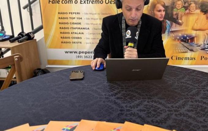 Alesc Itinerante começa nesta terça-feira em SMOeste com cobertura da Rede Peperi