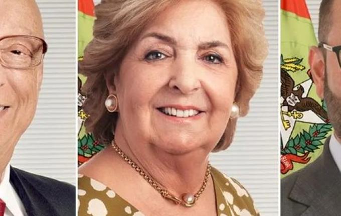 SC pode ter apenas um dos três senadores atuais na disputa da eleição deste ano