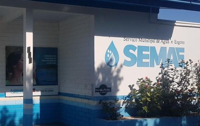 Semae registra aumento de 10% no consumo de água em São José do Cedro