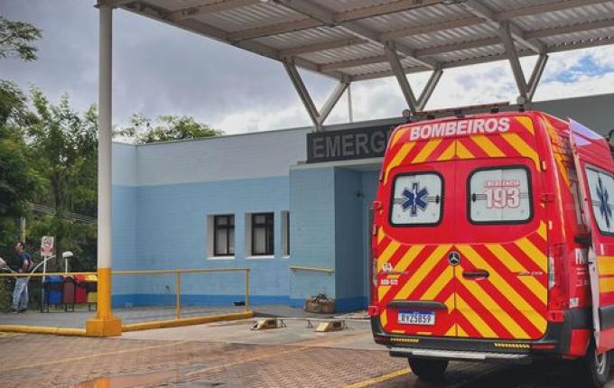 Trabalhador sofre queimaduras graves em explosão de biodigestor