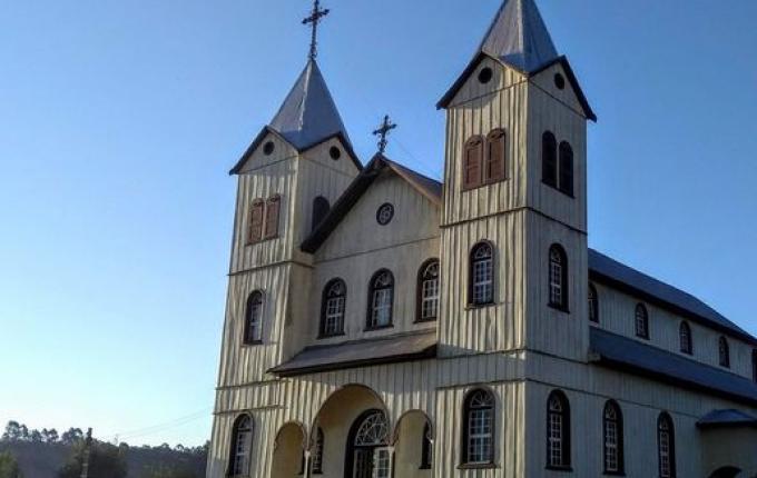 Igreja de Itapiranga concorre em prêmio do Patrimônio Cultural Catarinense